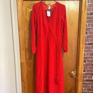 H&M dress, red, size 6